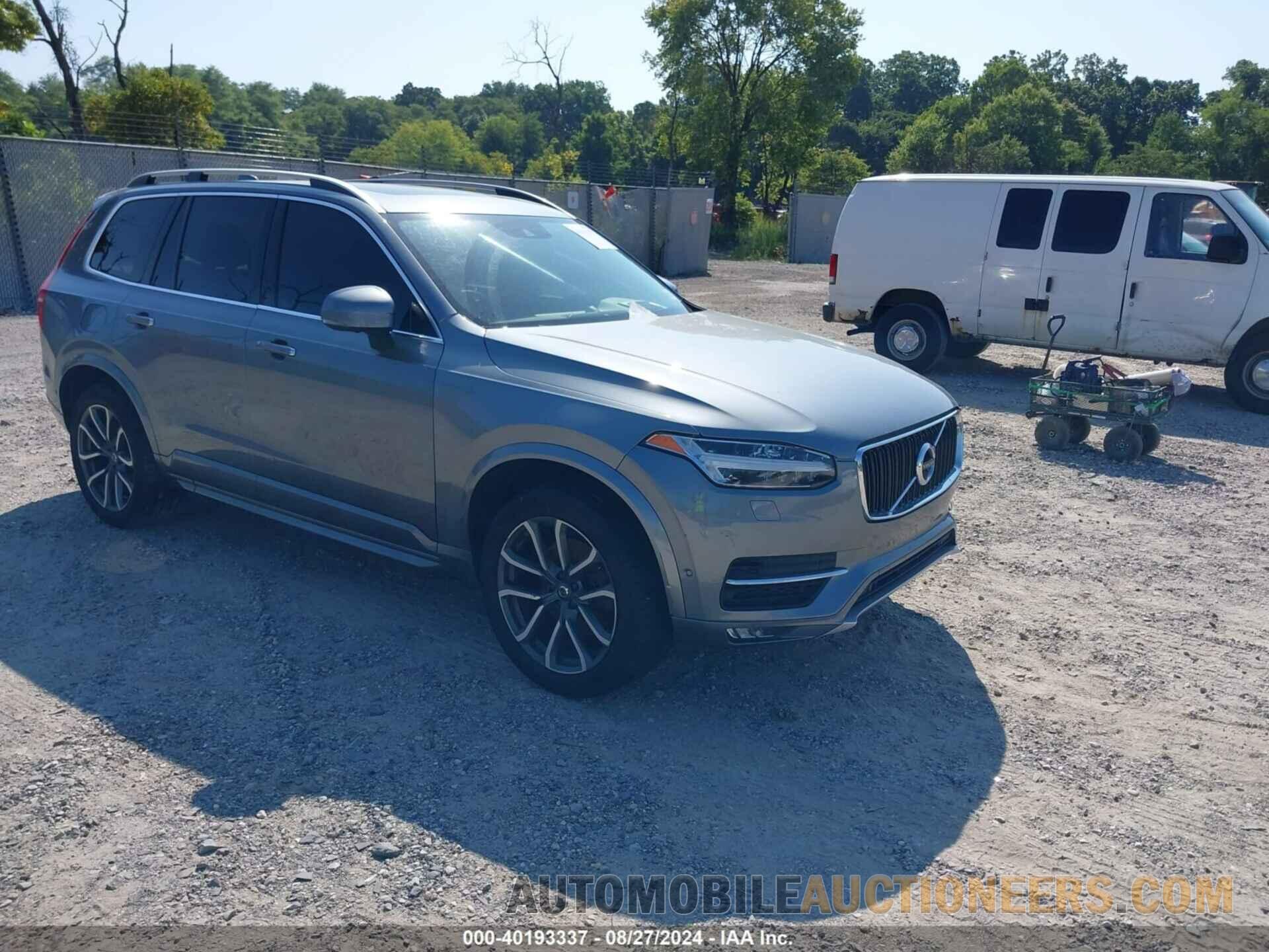 YV4A22PK3G1058025 VOLVO XC90 2016