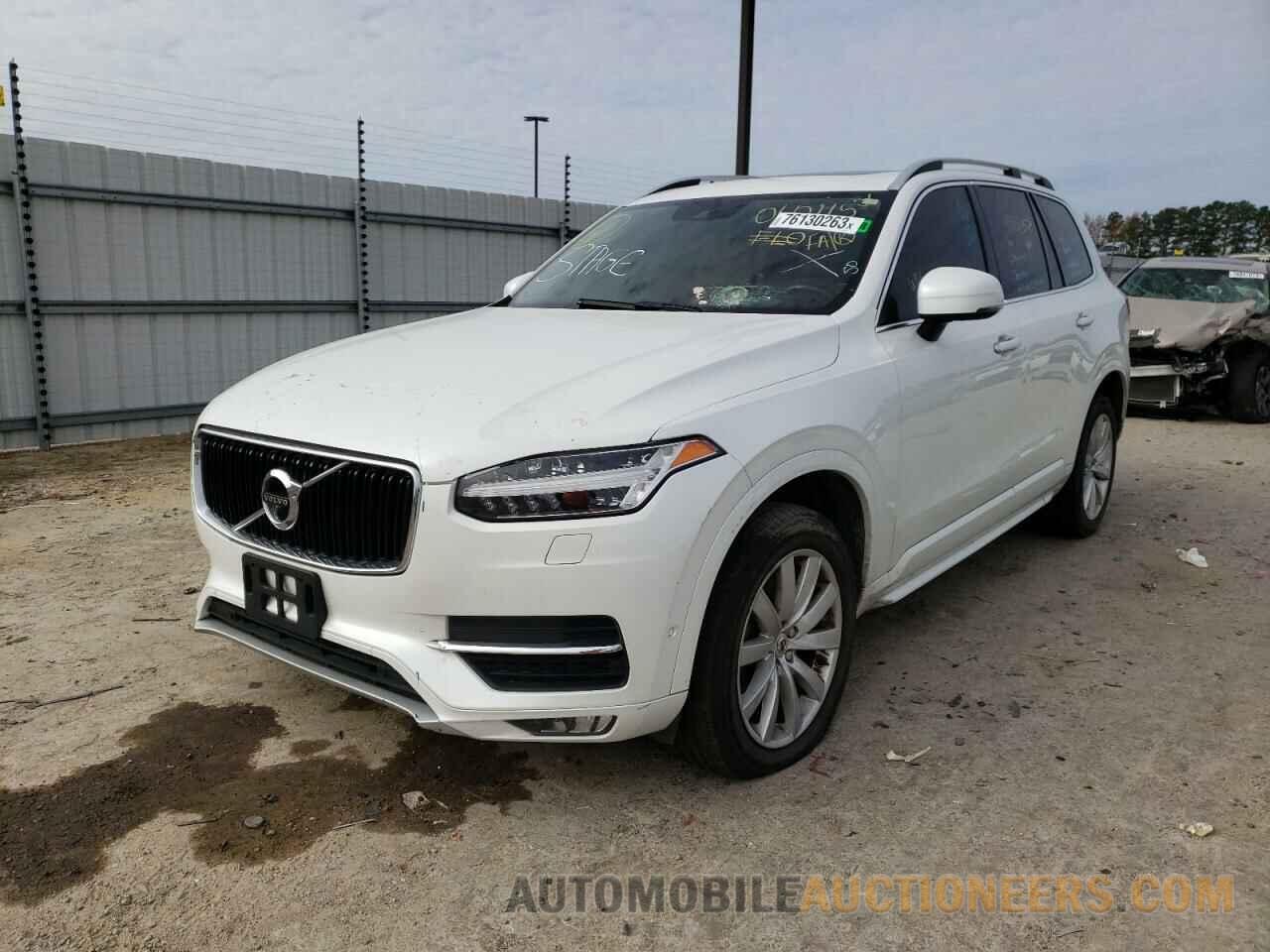 YV4A22PK3G1060115 VOLVO XC90 2016