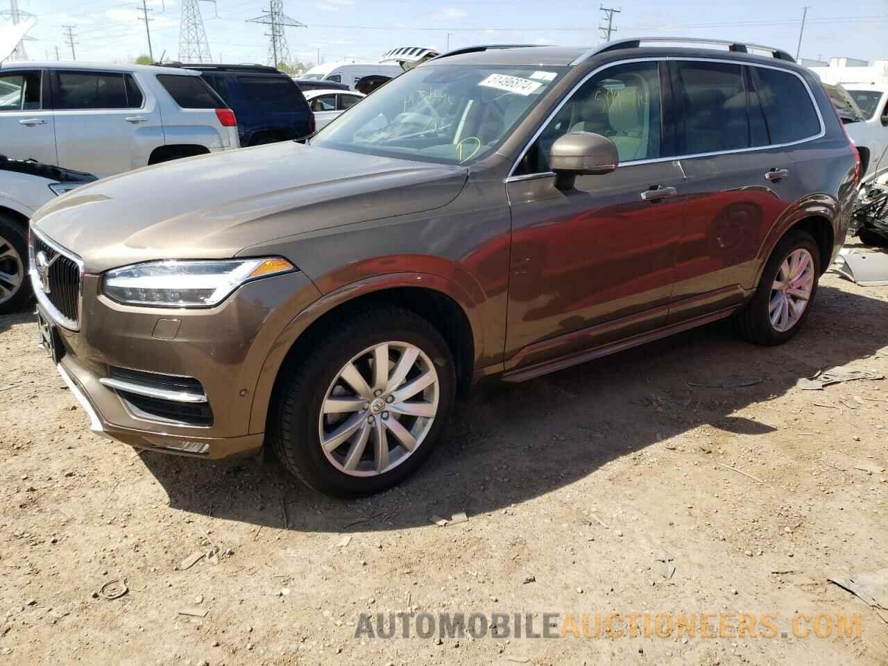 YV4A22PK3G1062186 VOLVO XC90 2016