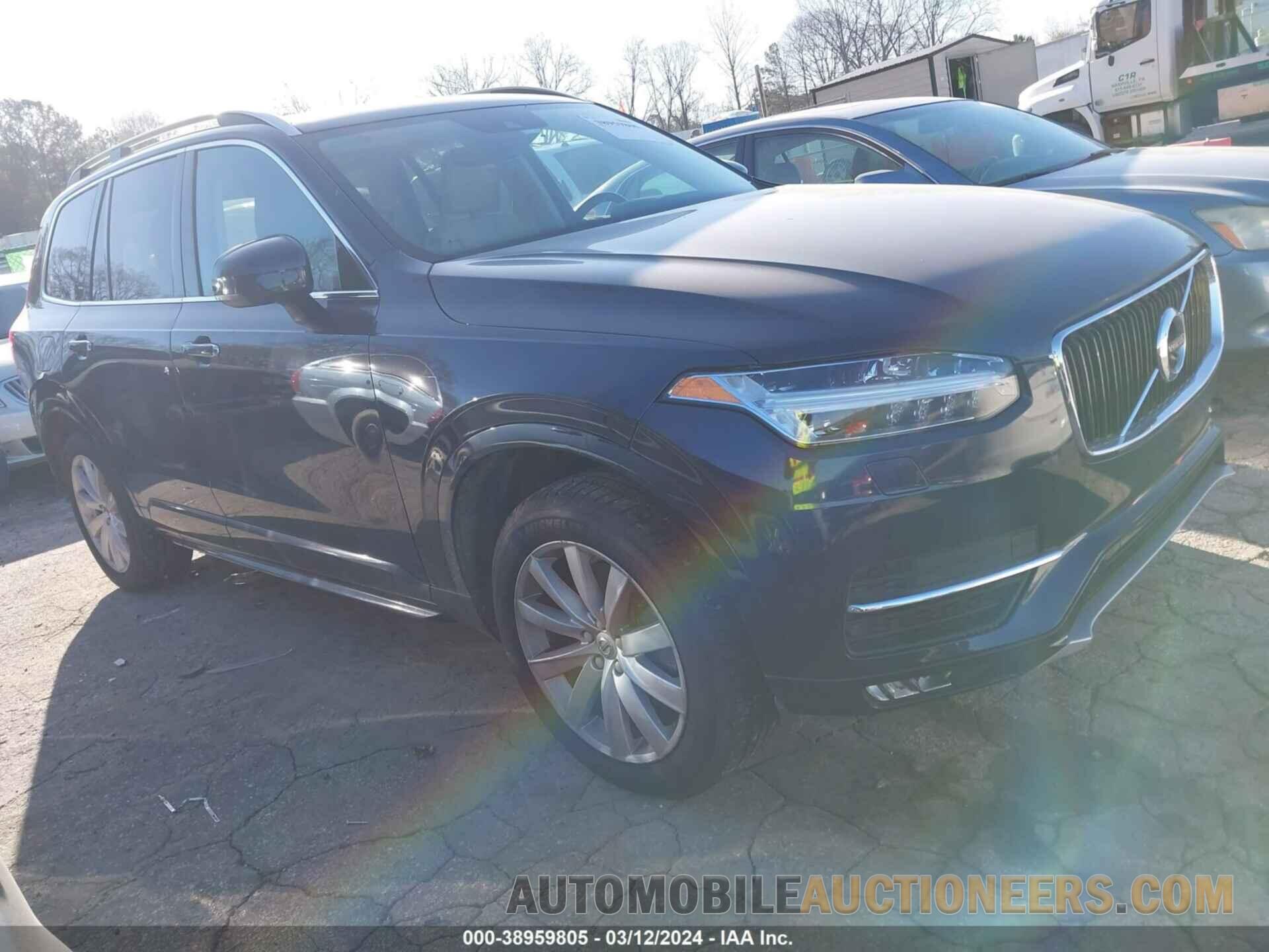 YV4A22PK3G1062964 VOLVO XC90 2016