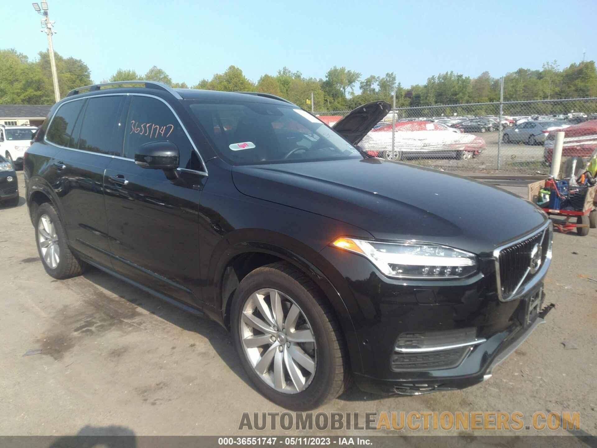 YV4A22PK3G1072829 VOLVO XC90 2016