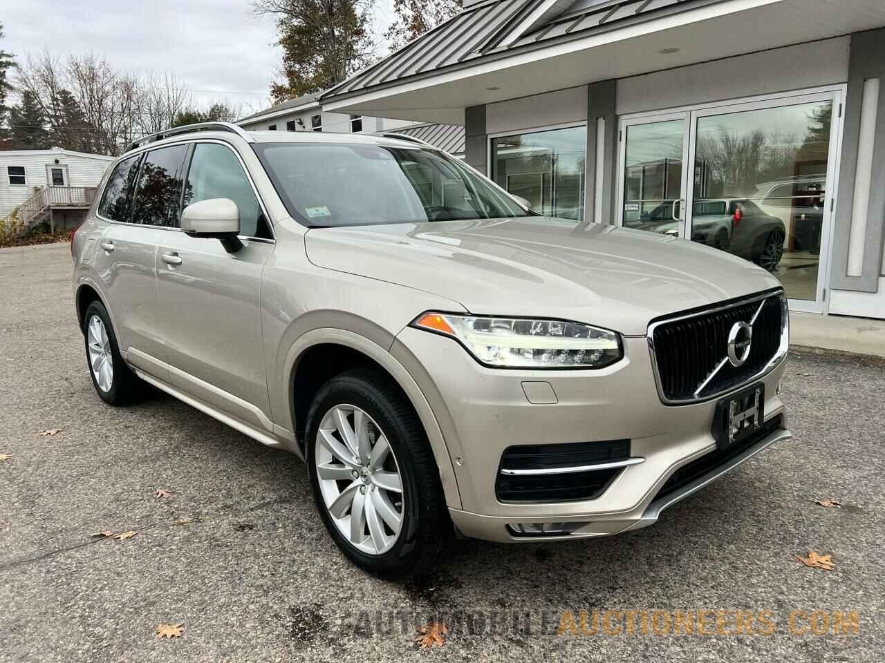 YV4A22PK3G1075777 VOLVO XC90 2016