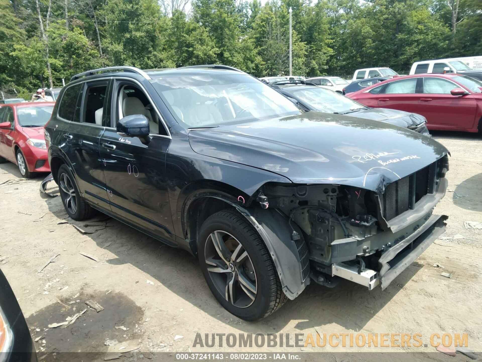 YV4A22PK3G1077464 VOLVO XC90 2016