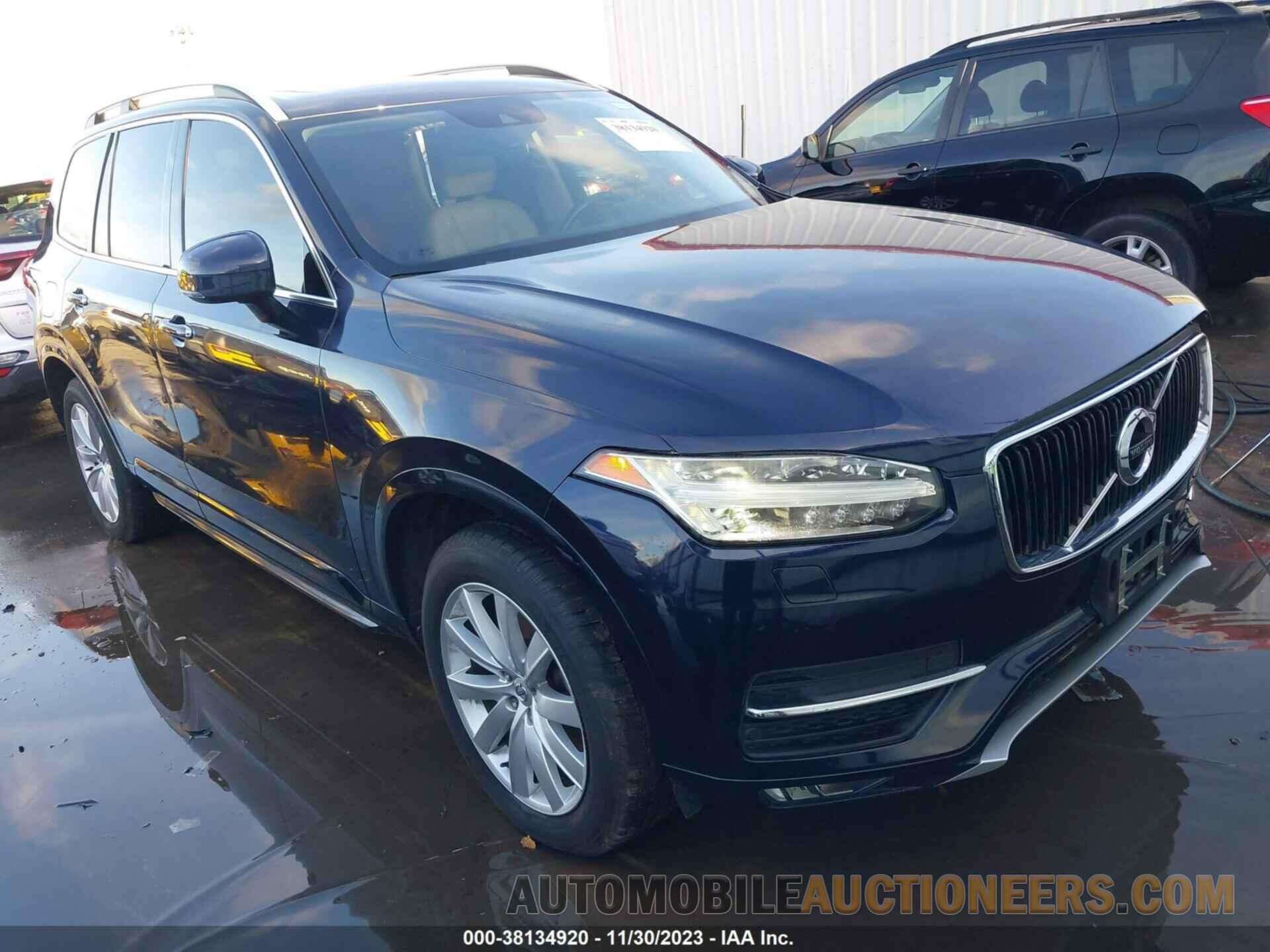 YV4A22PK3G1077755 VOLVO XC90 2016