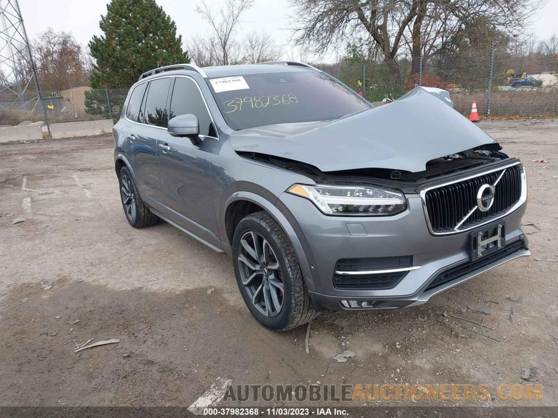 YV4A22PK3G1083992 VOLVO XC90 2016