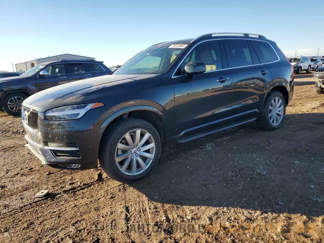 YV4A22PK3G1085872 VOLVO XC90 2016