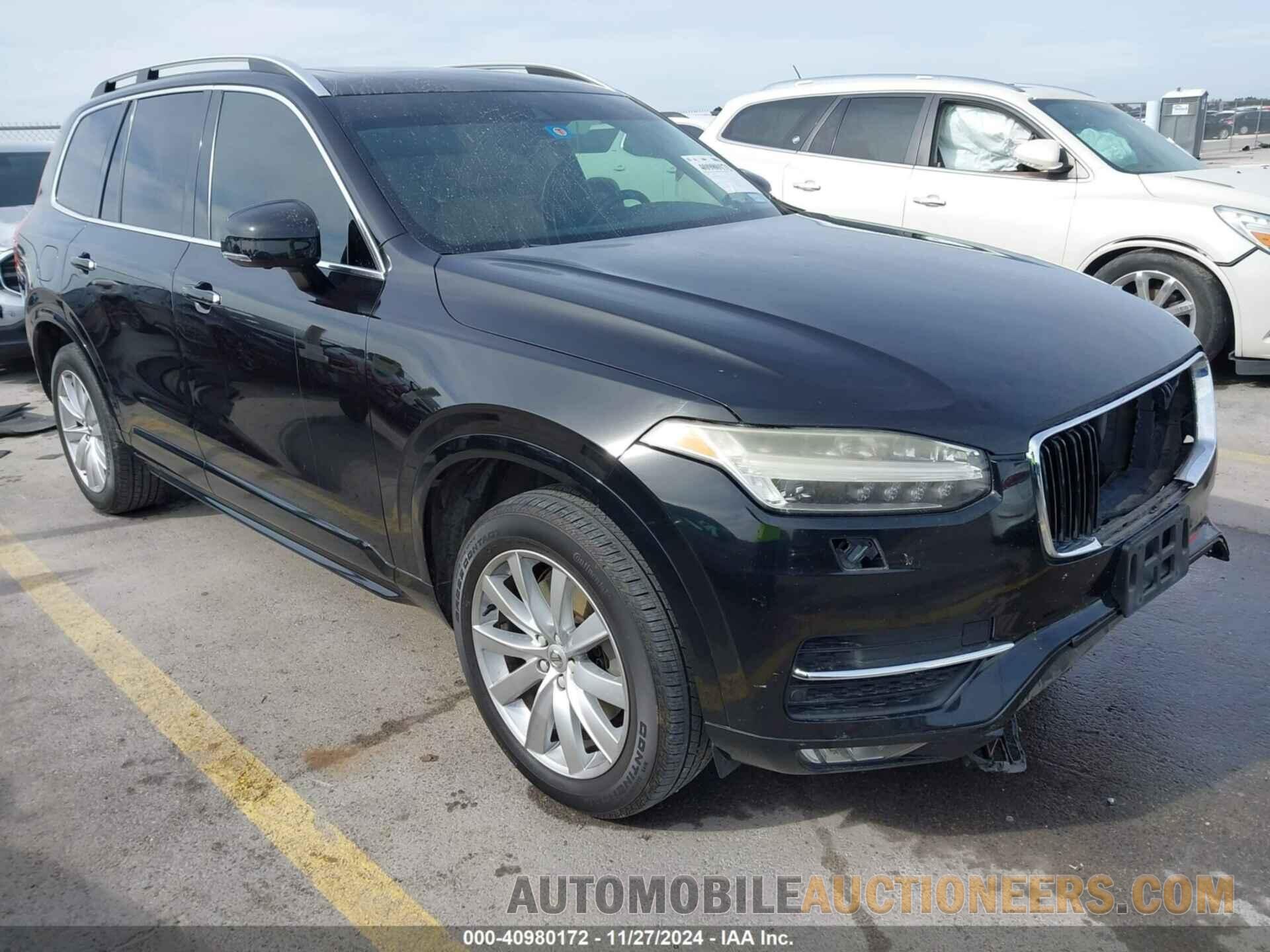 YV4A22PK3G1085984 VOLVO XC90 2016