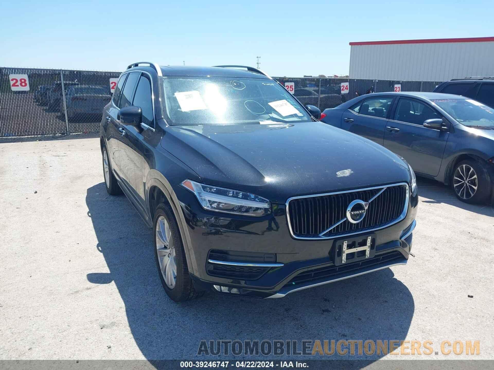 YV4A22PK3G1086021 VOLVO XC90 2016