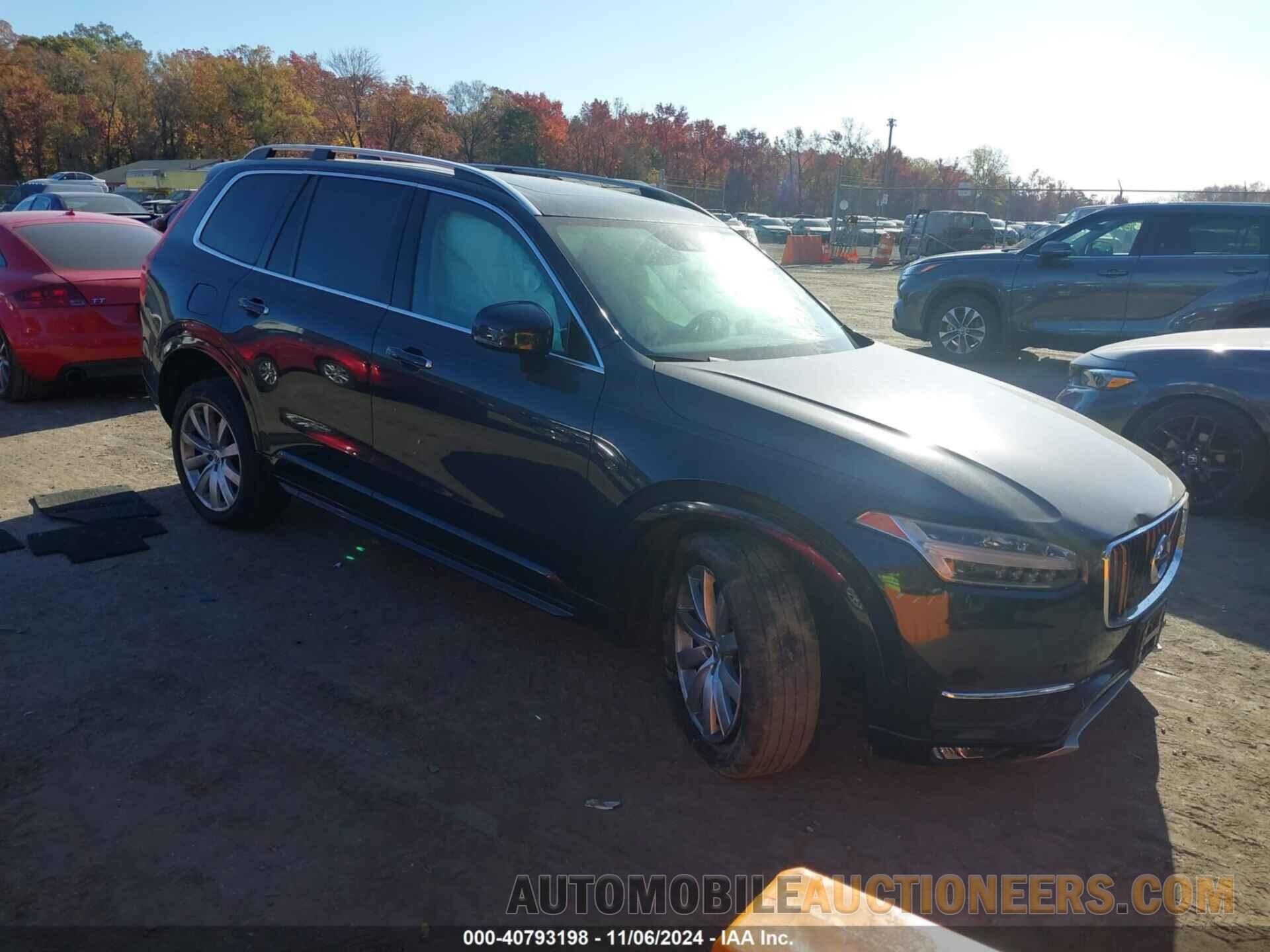 YV4A22PK3H1108147 VOLVO XC90 2017