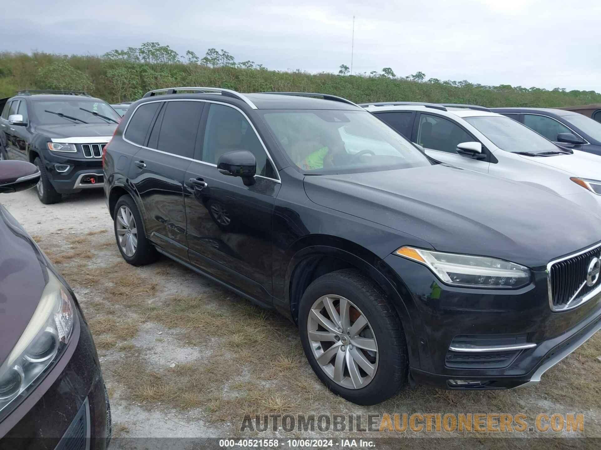 YV4A22PK3H1115079 VOLVO XC90 2017