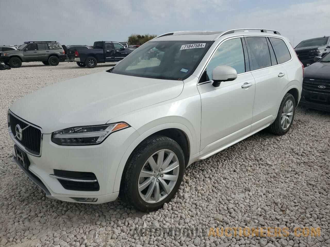 YV4A22PK3H1120122 VOLVO XC90 2017