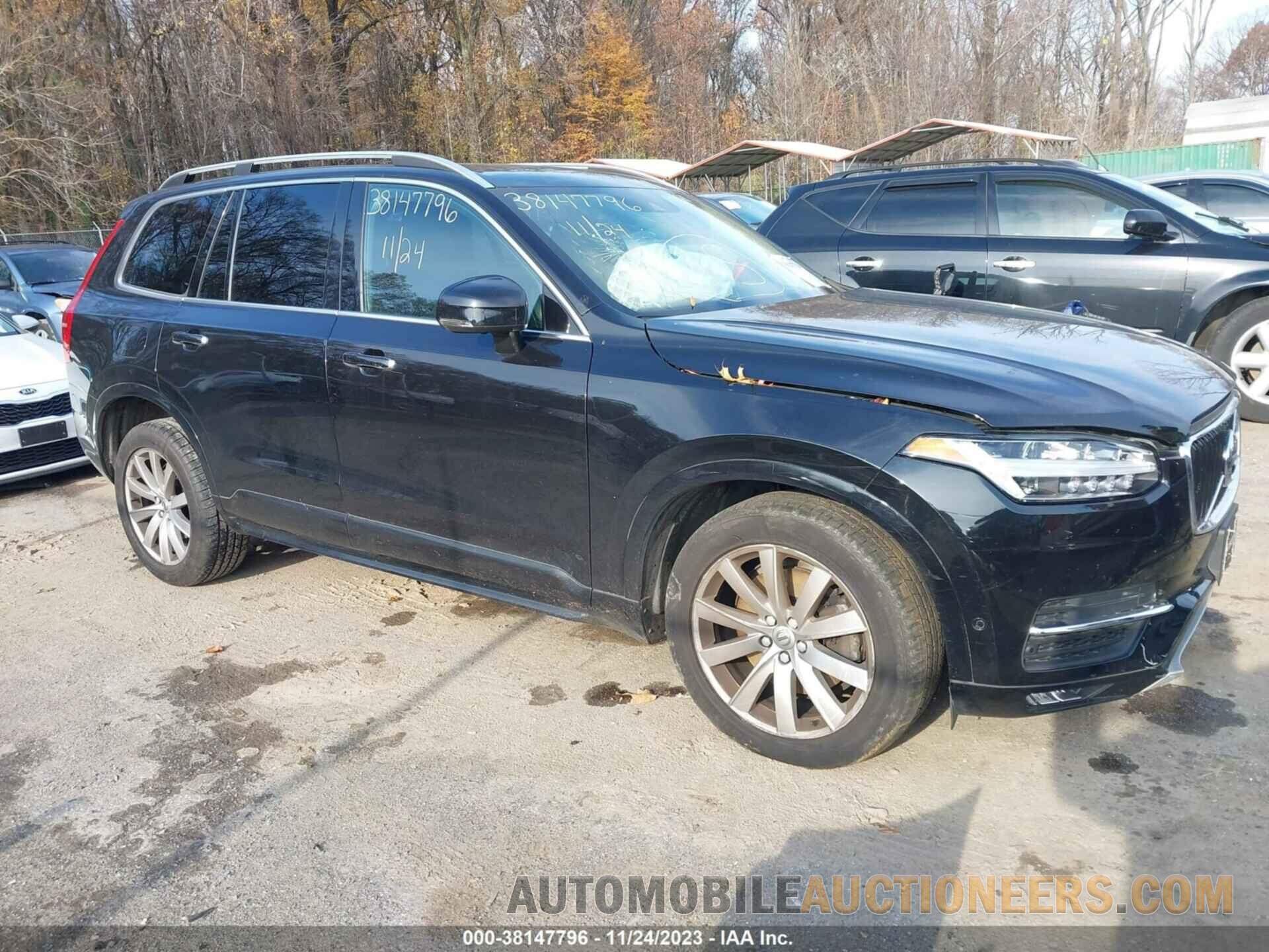 YV4A22PK3H1120248 VOLVO XC90 2017