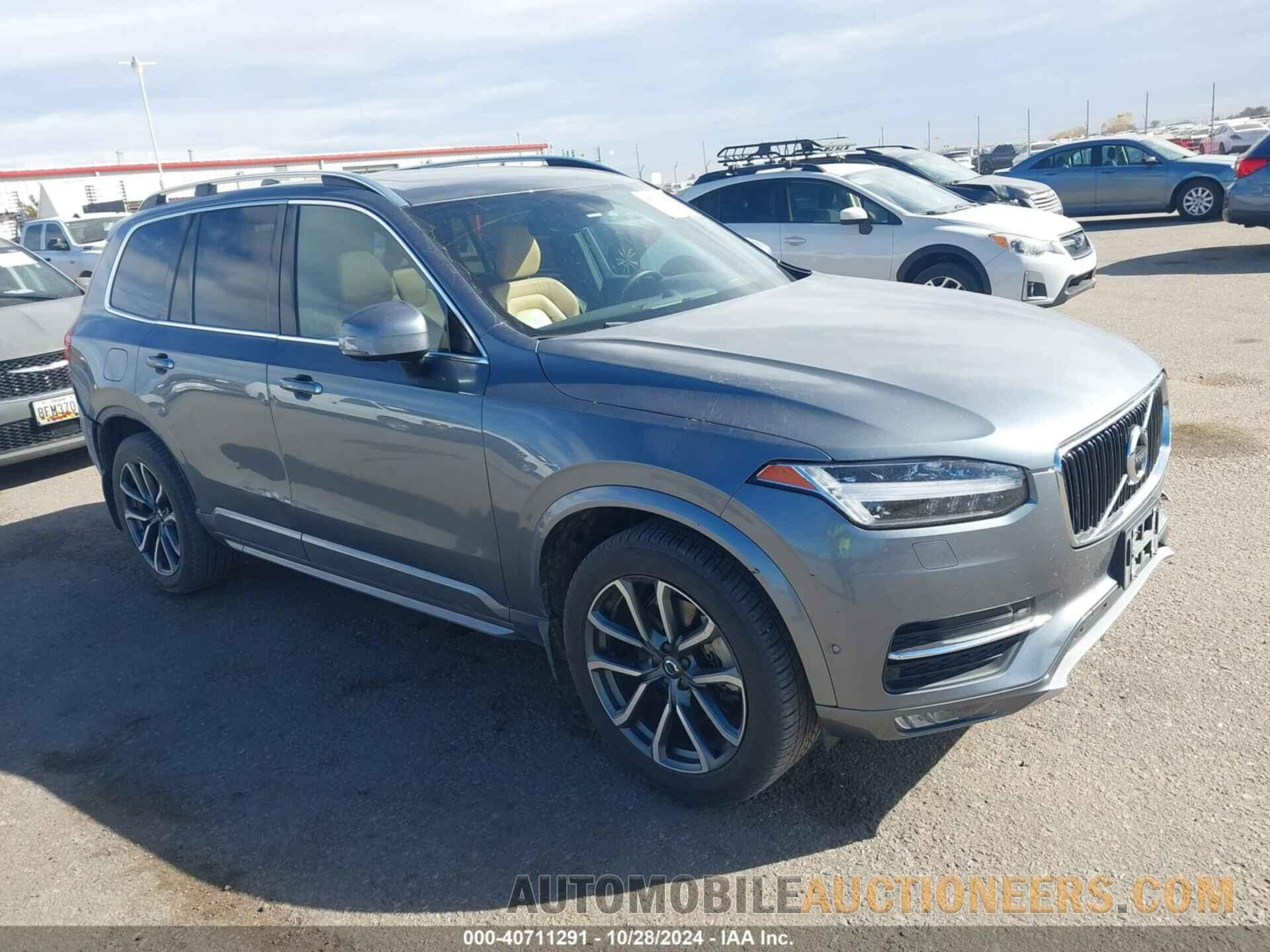 YV4A22PK3H1122002 VOLVO XC90 2017