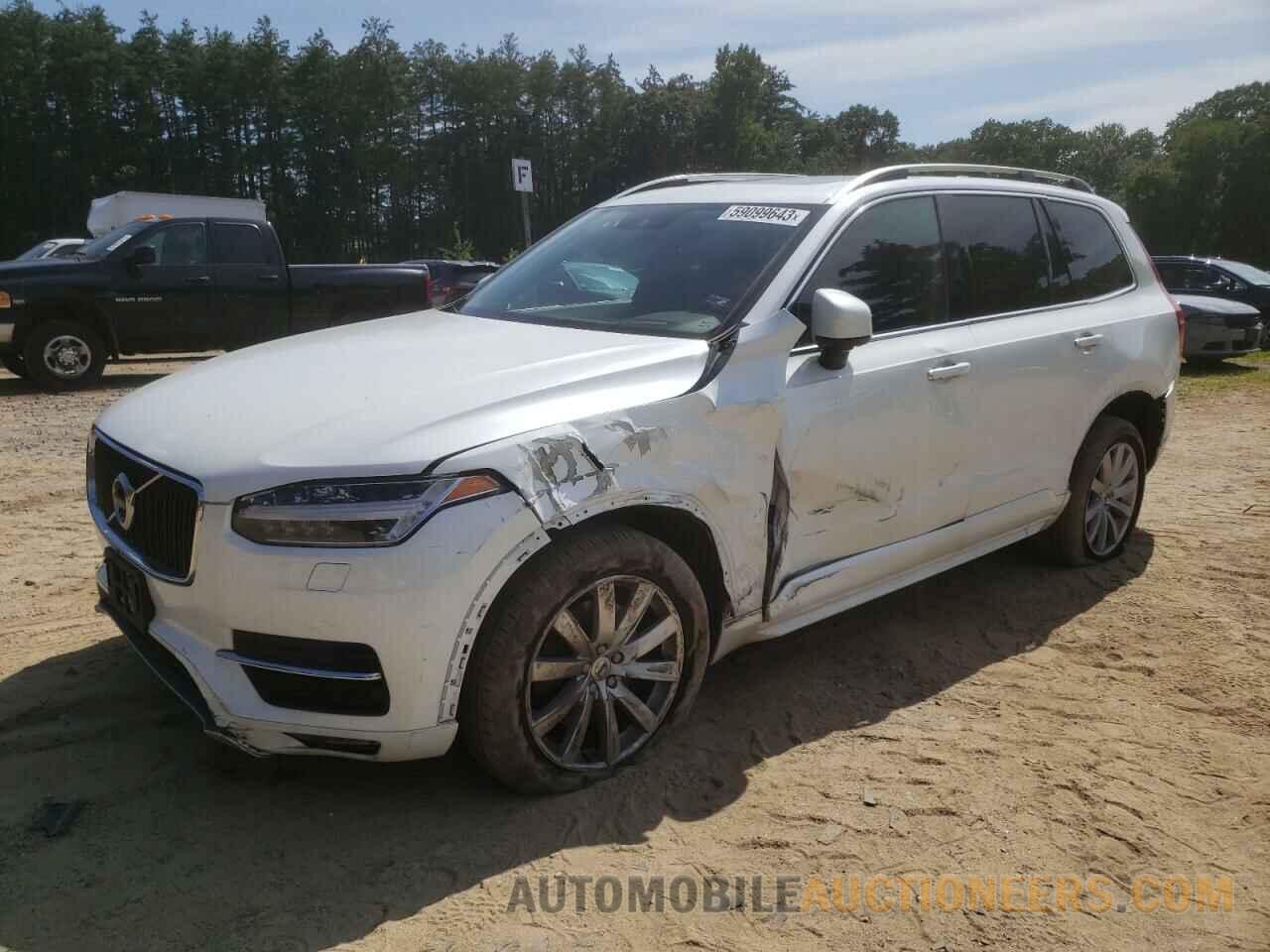 YV4A22PK3H1135445 VOLVO XC90 2017