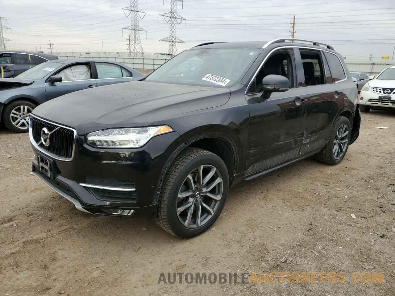 YV4A22PK3H1149006 VOLVO XC90 2017