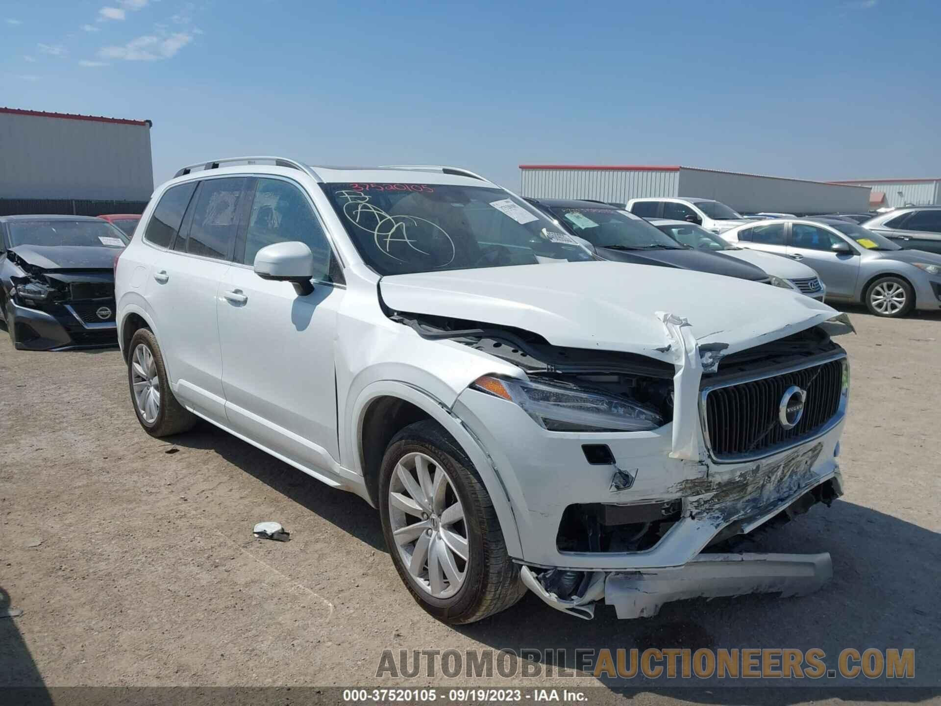 YV4A22PK3H1157459 VOLVO XC90 2017