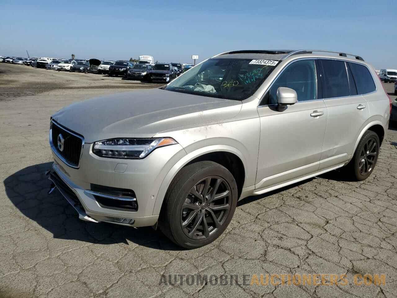 YV4A22PK3H1167103 VOLVO XC90 2017