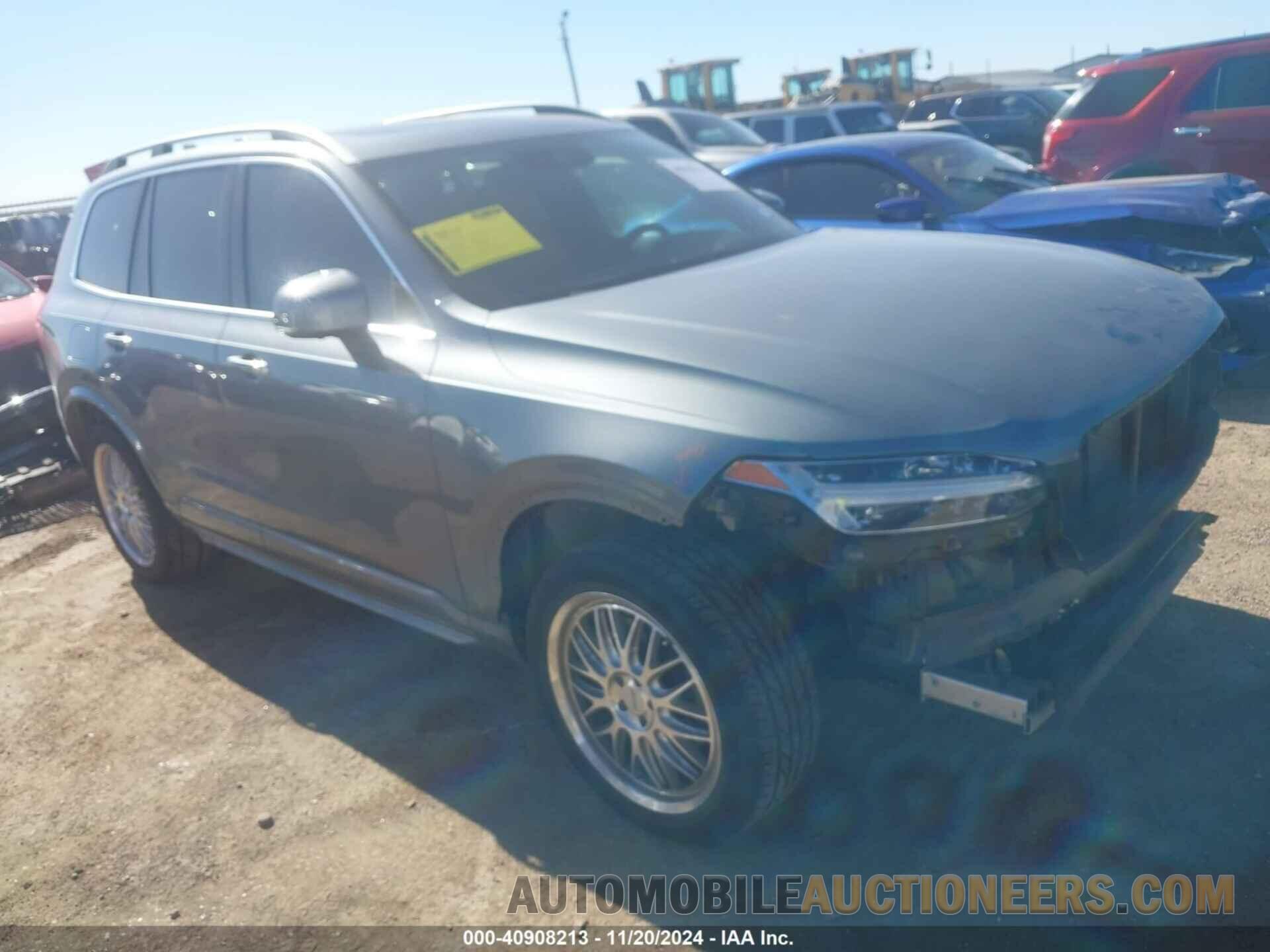 YV4A22PK3H1168283 VOLVO XC90 2017