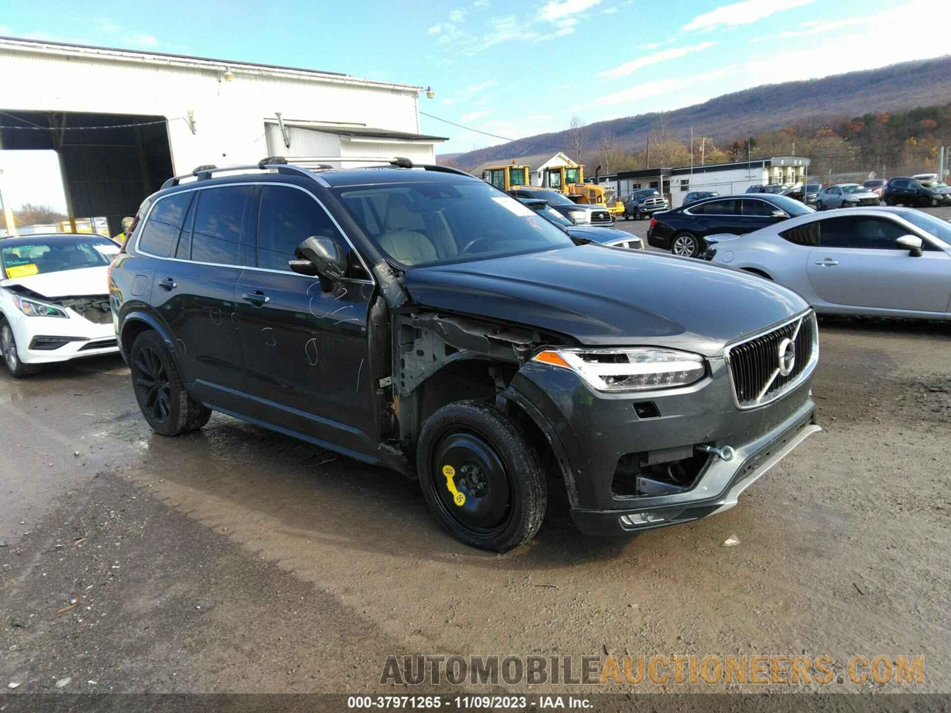 YV4A22PK3H1168753 VOLVO XC90 2017