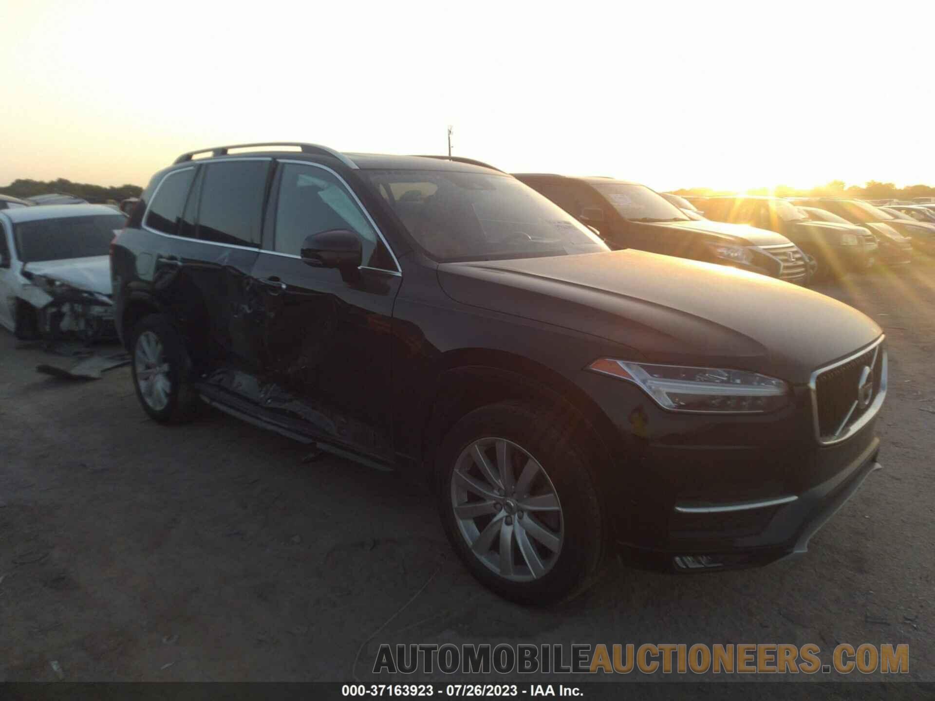 YV4A22PK3H1183012 VOLVO XC90 2017