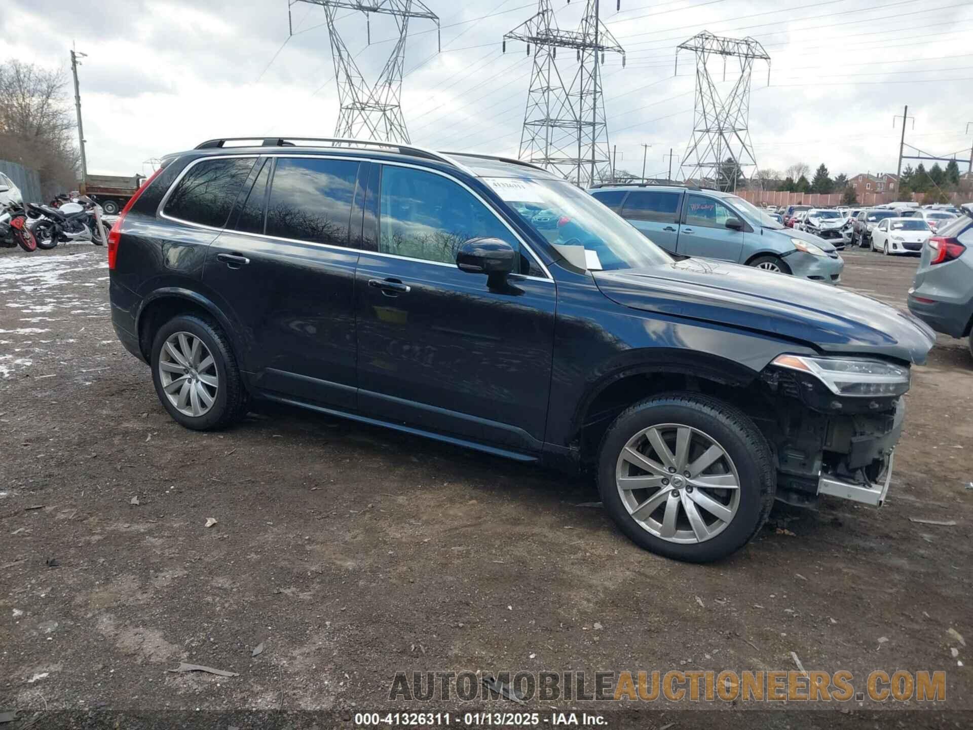 YV4A22PK3H1183172 VOLVO XC90 2017