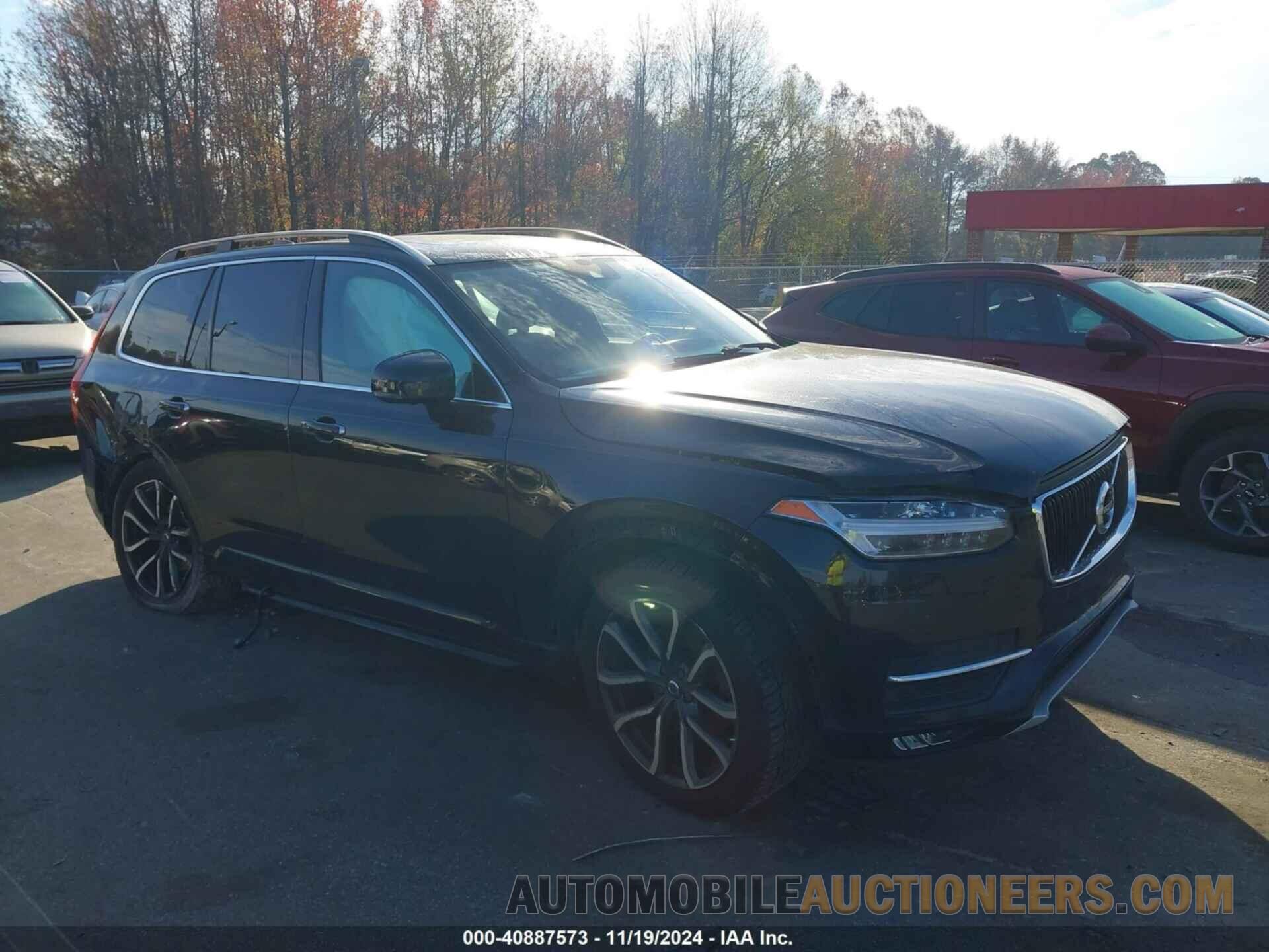 YV4A22PK3H1184564 VOLVO XC90 2017