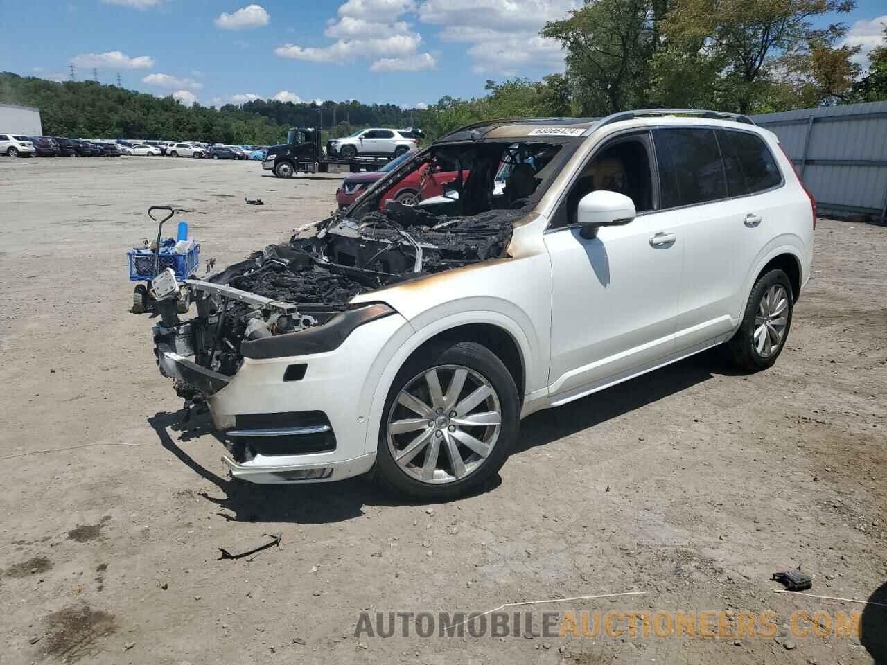 YV4A22PK3J1195456 VOLVO XC90 2018