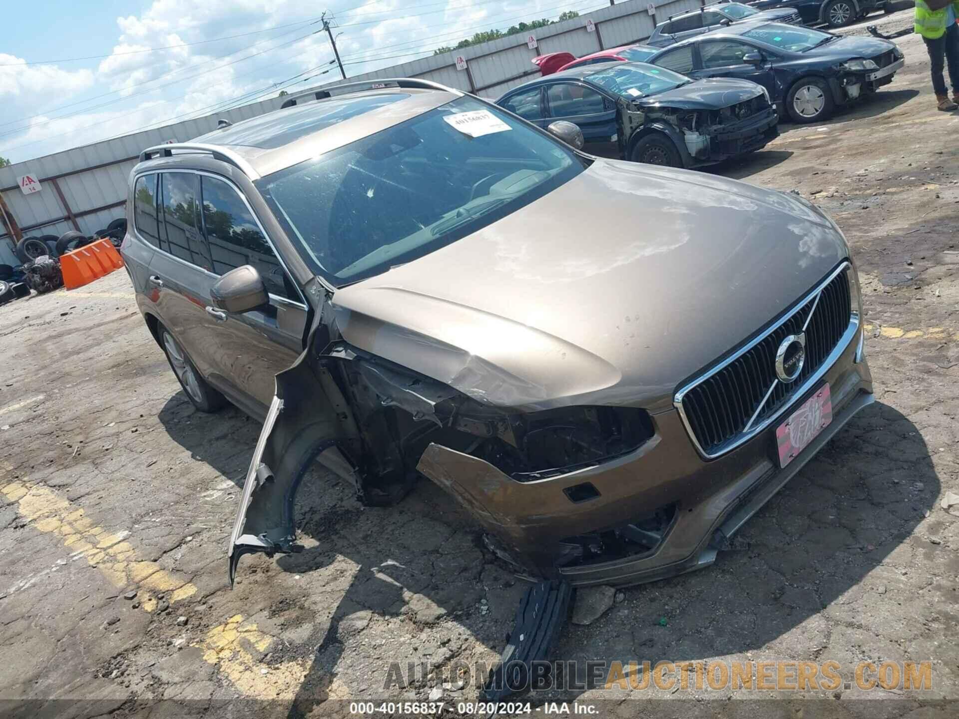 YV4A22PK3J1378825 VOLVO XC90 2018