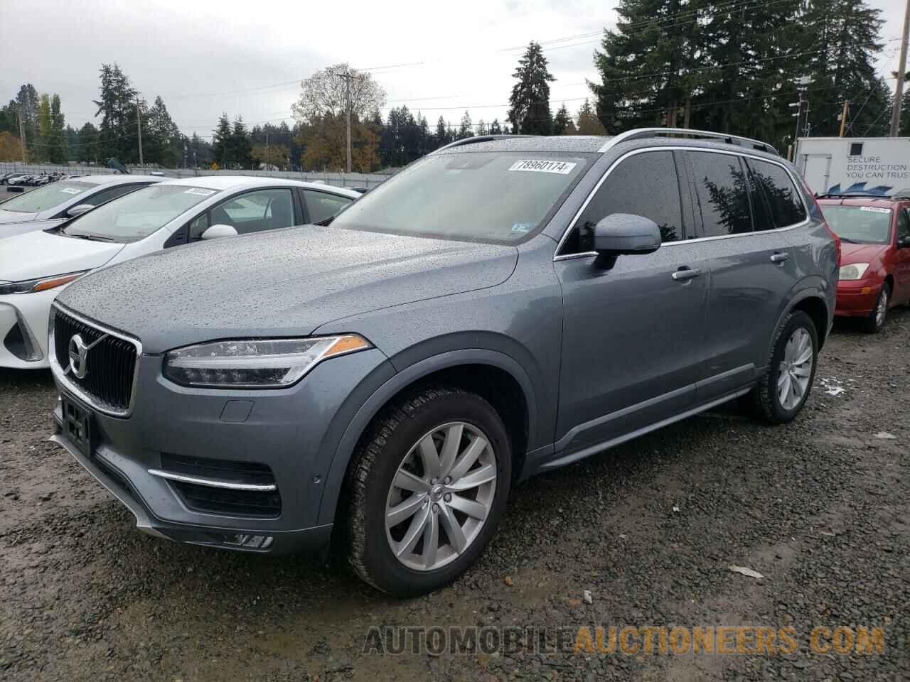 YV4A22PK3K1483186 VOLVO XC90 2019