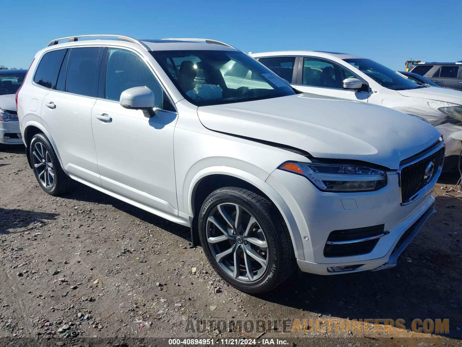 YV4A22PK3K1489487 VOLVO XC90 2019