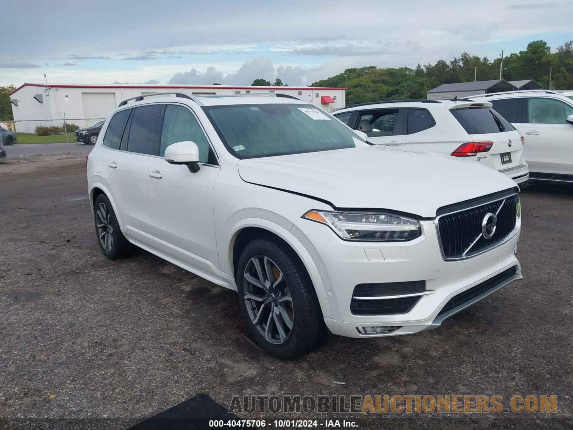 YV4A22PK3K1507549 VOLVO XC90 2019