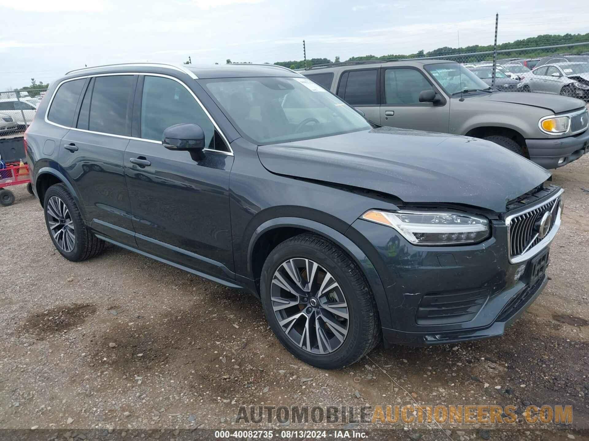 YV4A22PK3N1784996 VOLVO XC90 2022