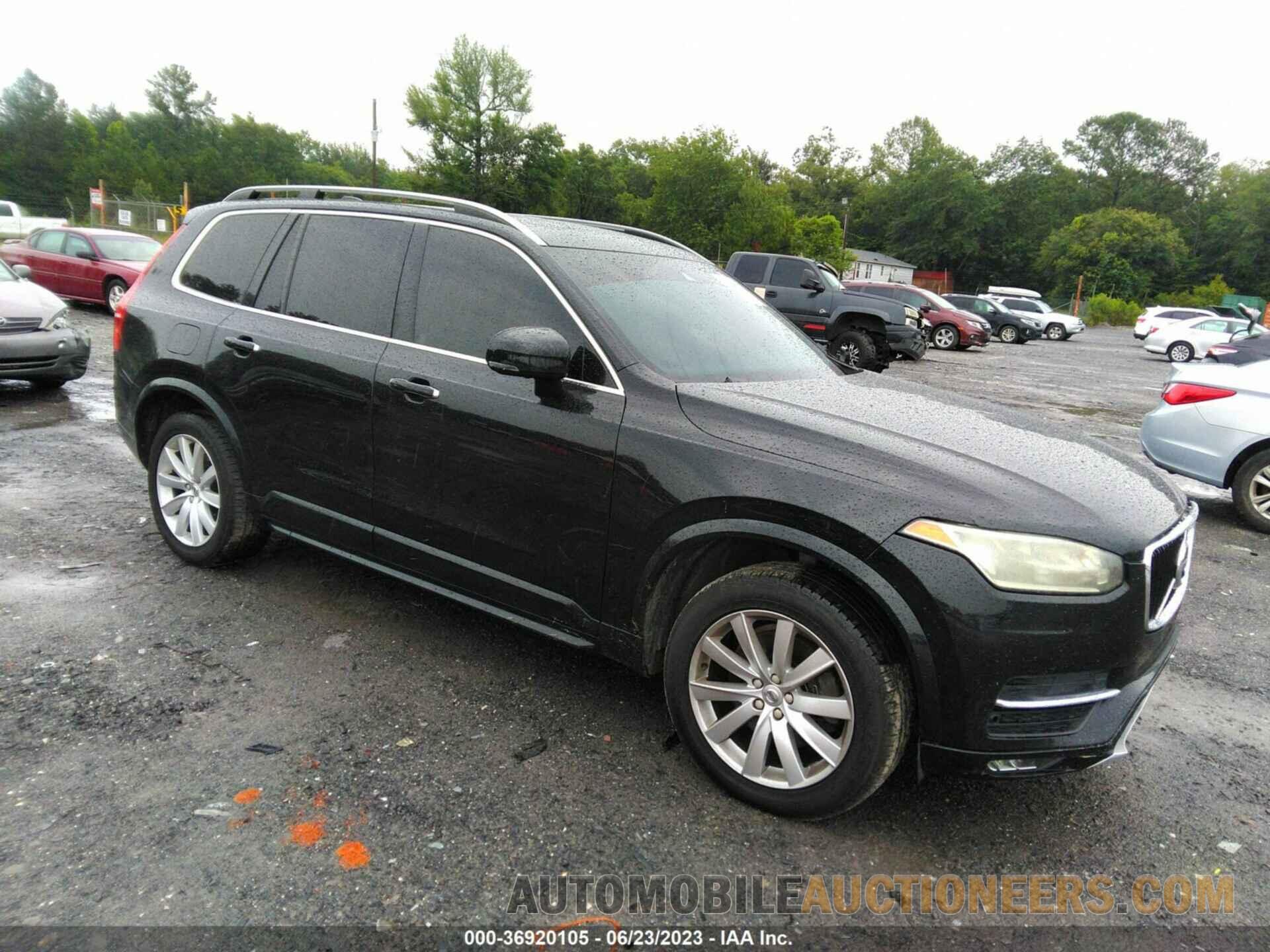 YV4A22PK4G1018973 VOLVO XC90 2016