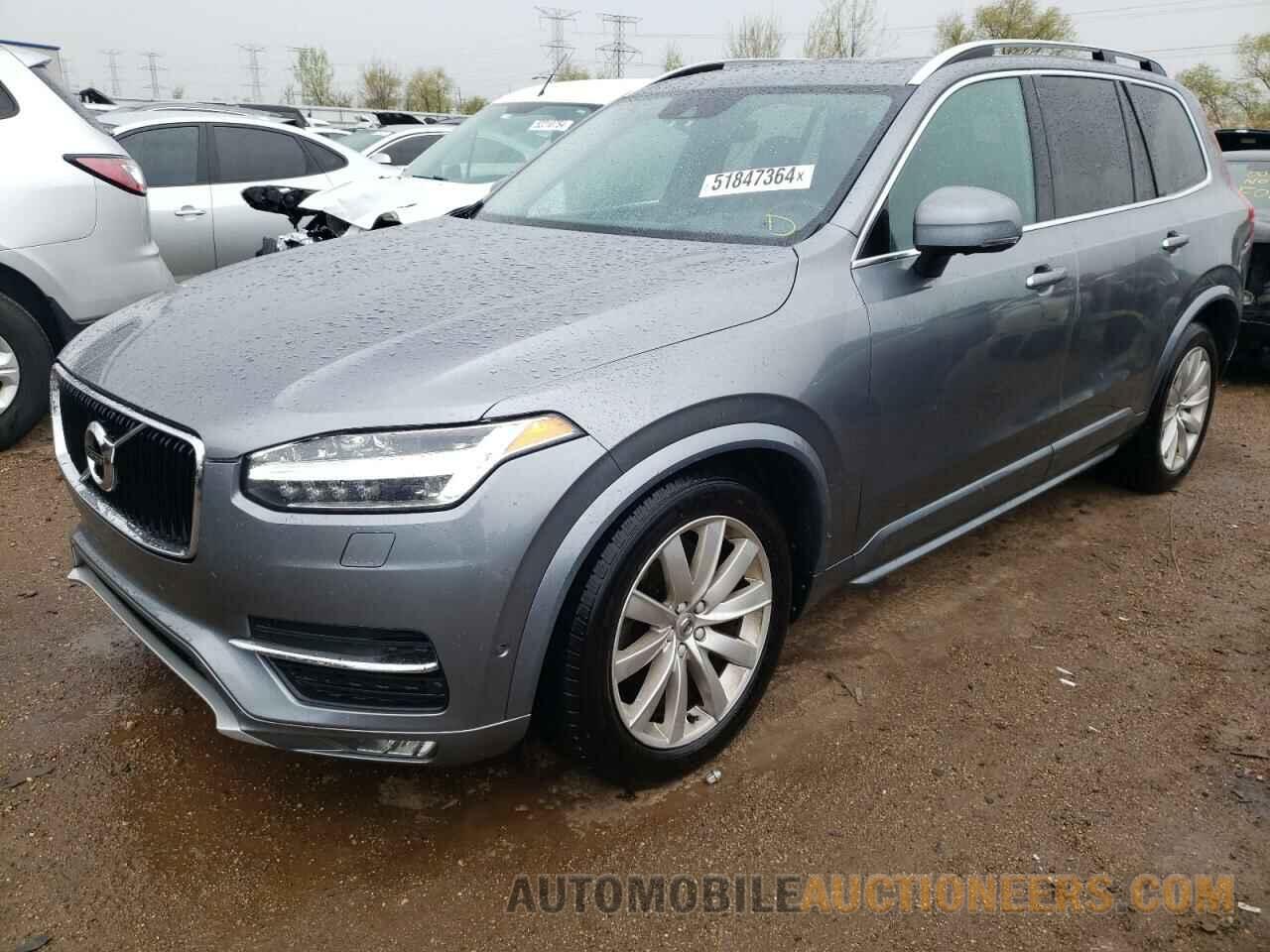 YV4A22PK4G1022943 VOLVO XC90 2016