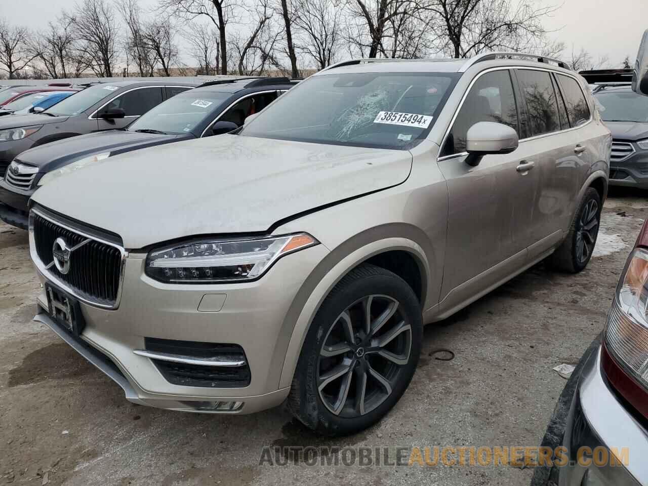 YV4A22PK4G1023607 VOLVO XC90 2016