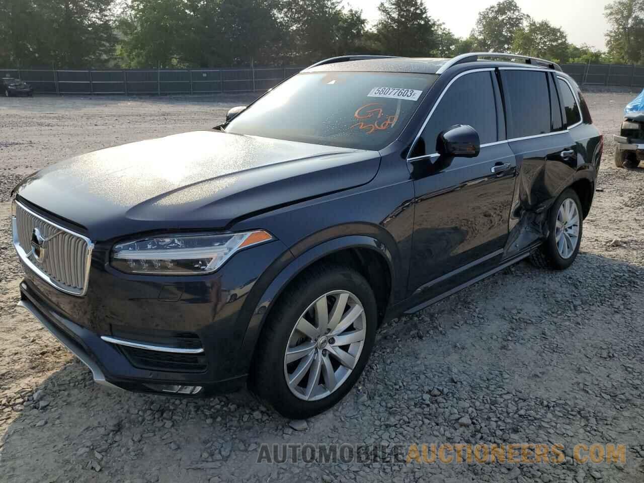 YV4A22PK4G1024675 VOLVO XC90 2016