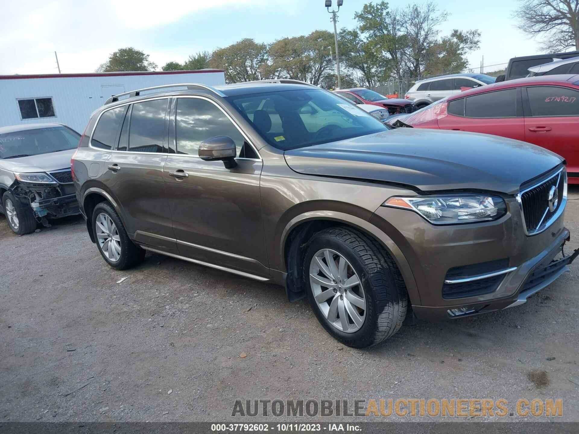 YV4A22PK4G1025308 VOLVO XC90 2016