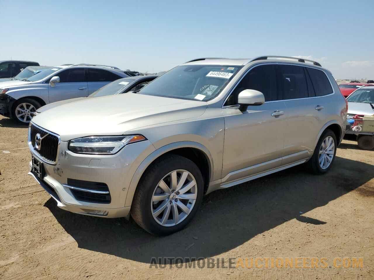 YV4A22PK4G1026247 VOLVO XC90 2016