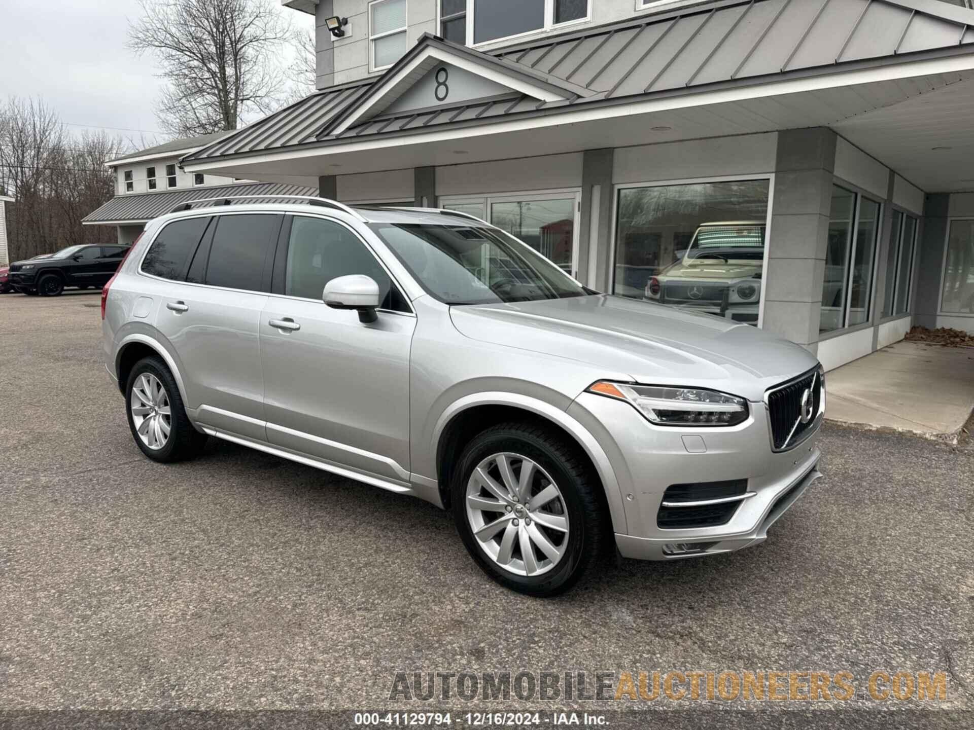 YV4A22PK4G1026877 VOLVO XC90 2016