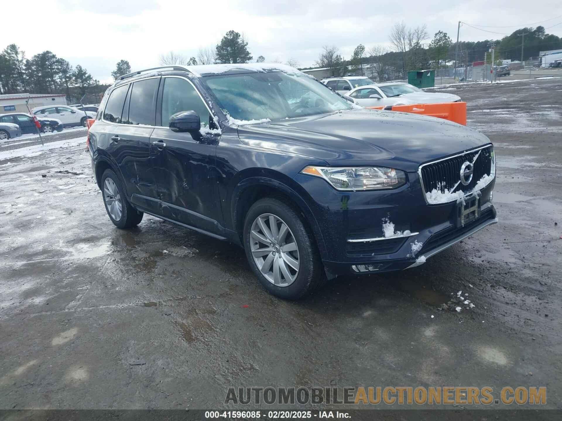 YV4A22PK4G1037054 VOLVO XC90 2016