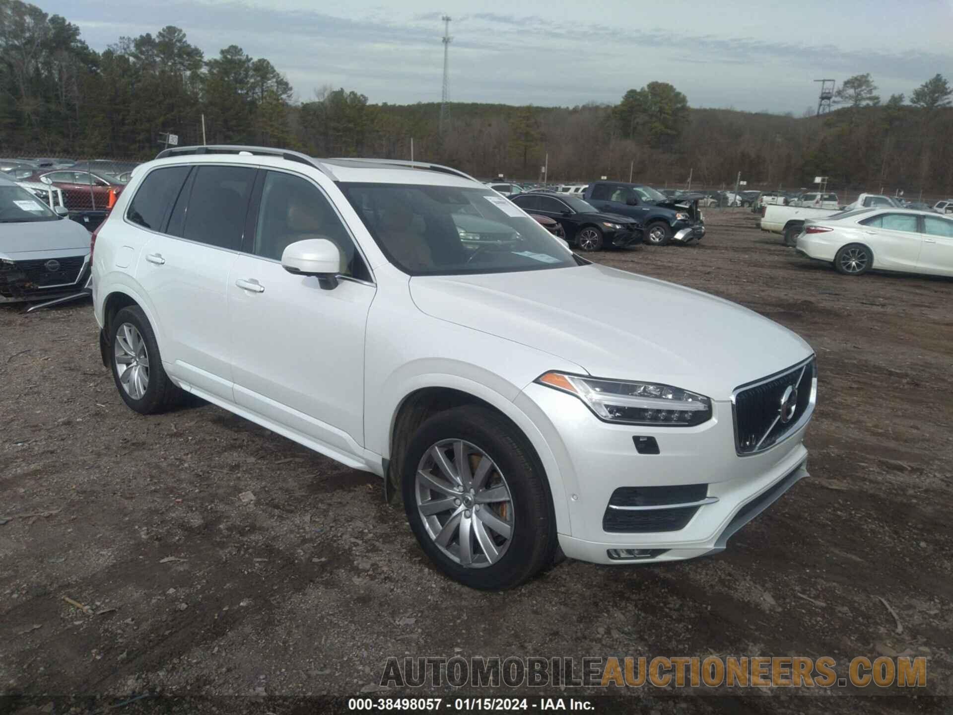 YV4A22PK4G1038964 VOLVO XC90 2016