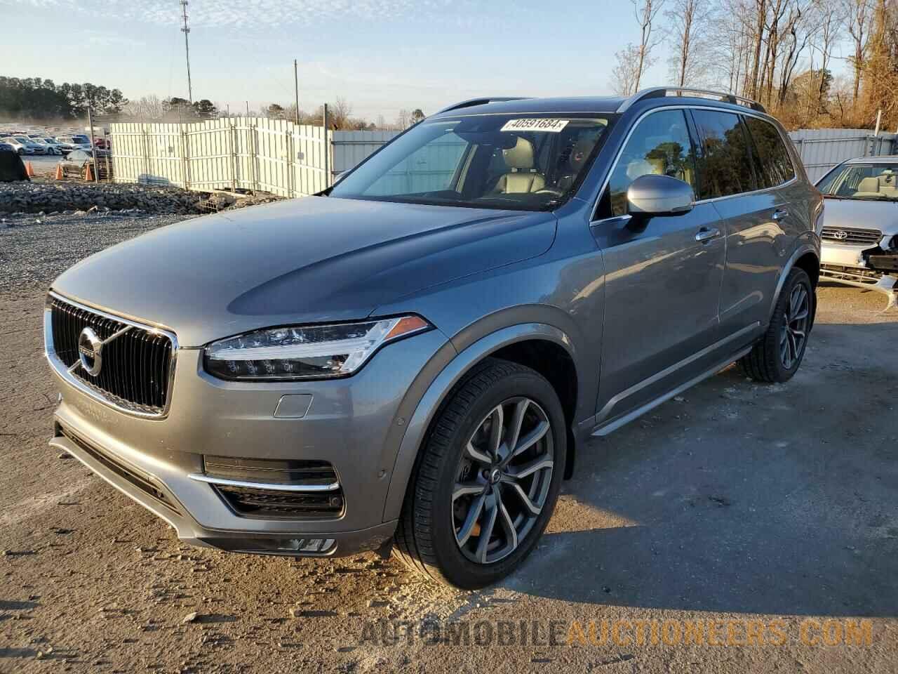 YV4A22PK4G1042738 VOLVO XC90 2016