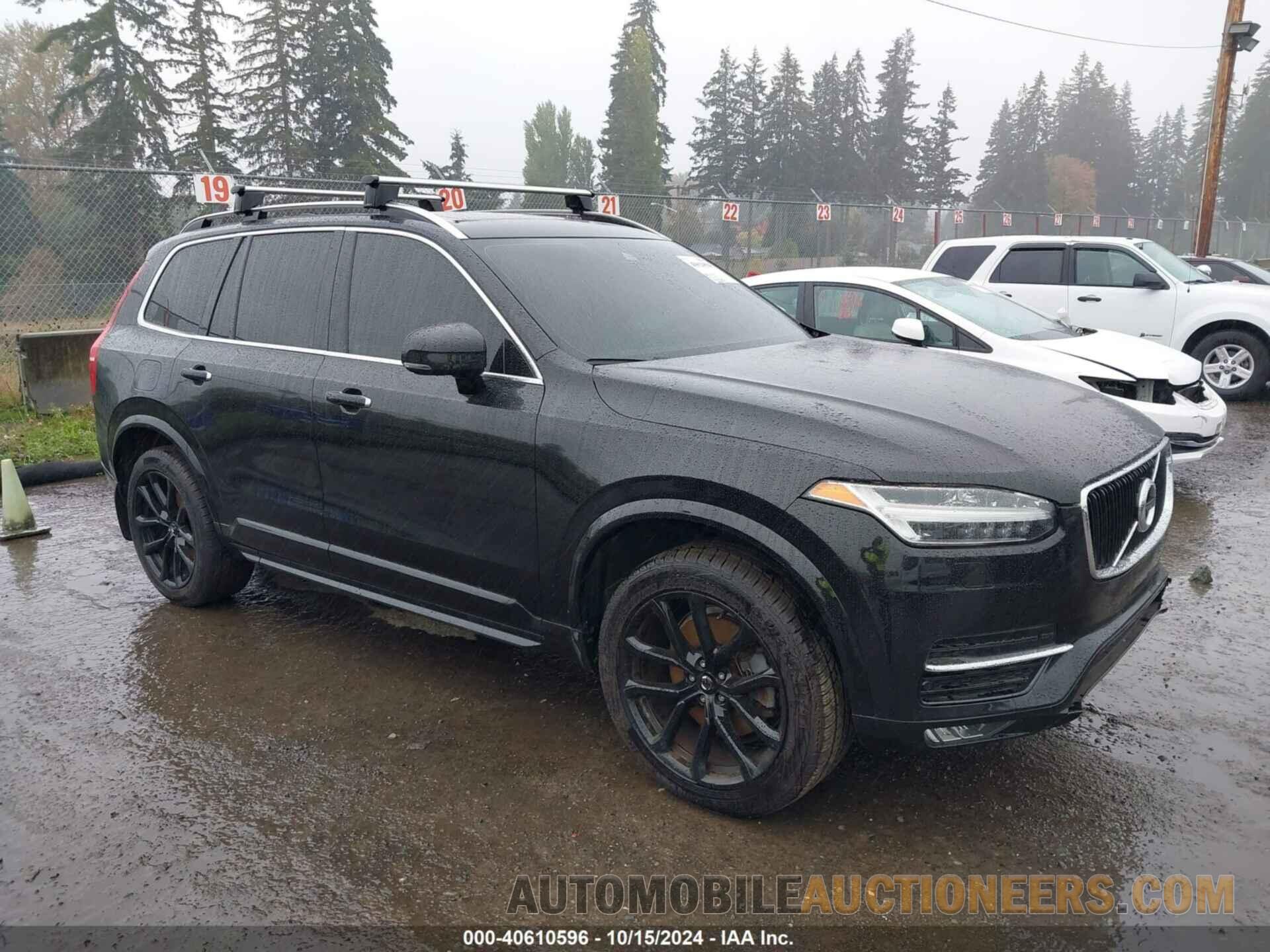 YV4A22PK4G1044781 VOLVO XC90 2016