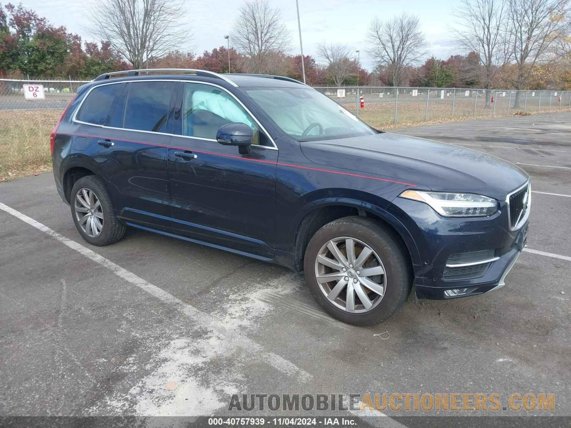 YV4A22PK4G1046465 VOLVO XC90 2016