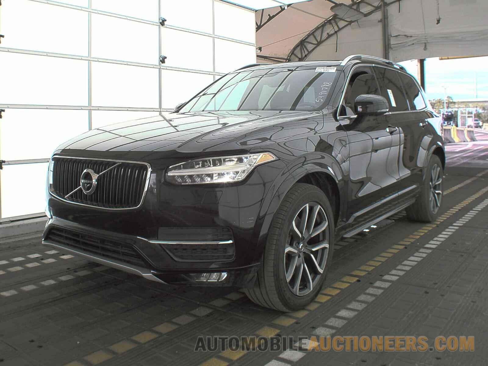 YV4A22PK4G1046739 Volvo XC90 2016