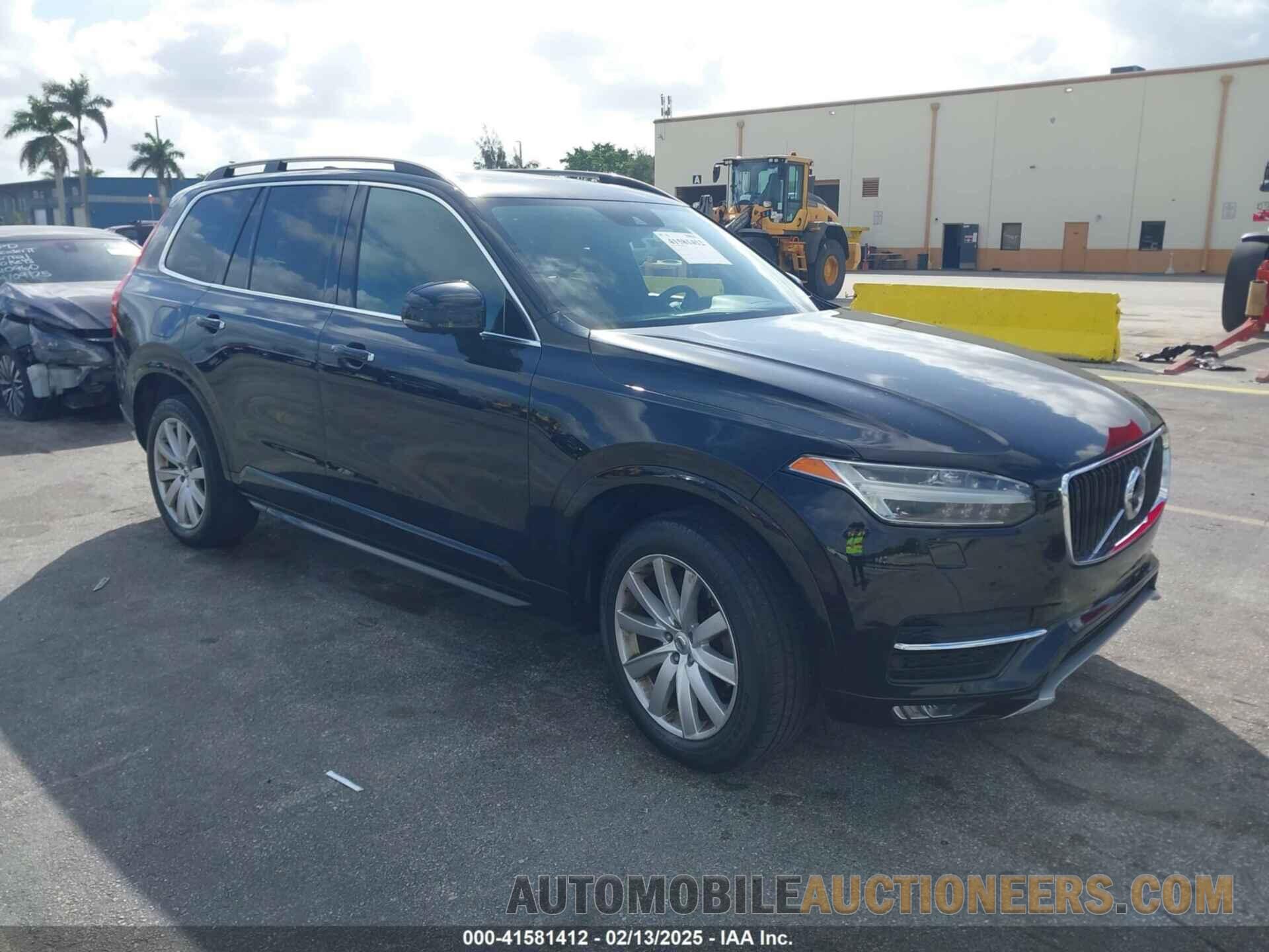 YV4A22PK4G1049737 VOLVO XC90 2016