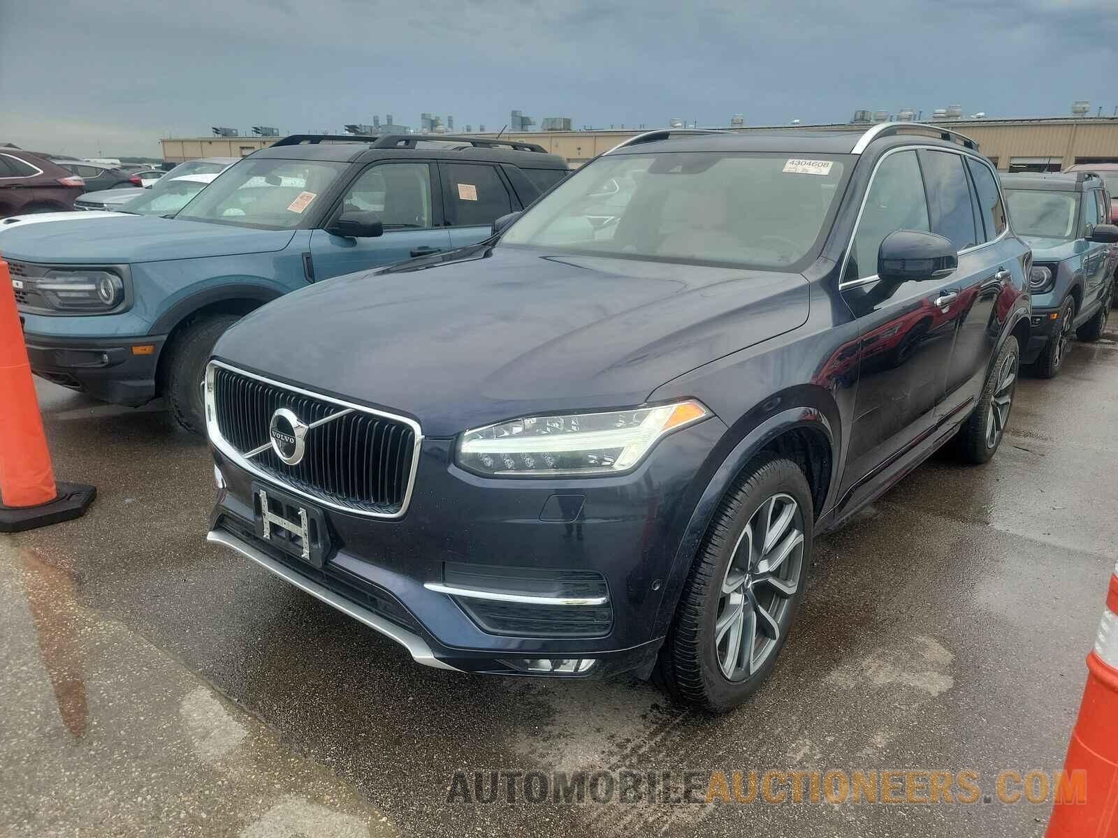 YV4A22PK4G1050872 Volvo XC90 2016