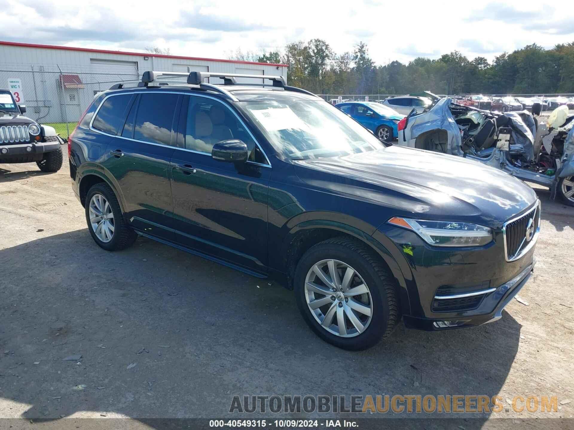 YV4A22PK4G1059894 VOLVO XC90 2016