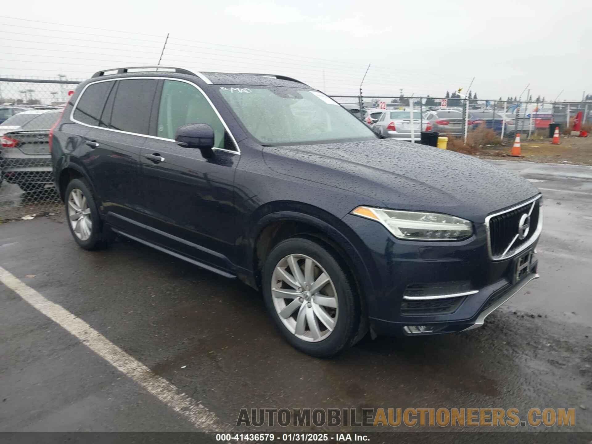 YV4A22PK4G1061273 VOLVO XC90 2016