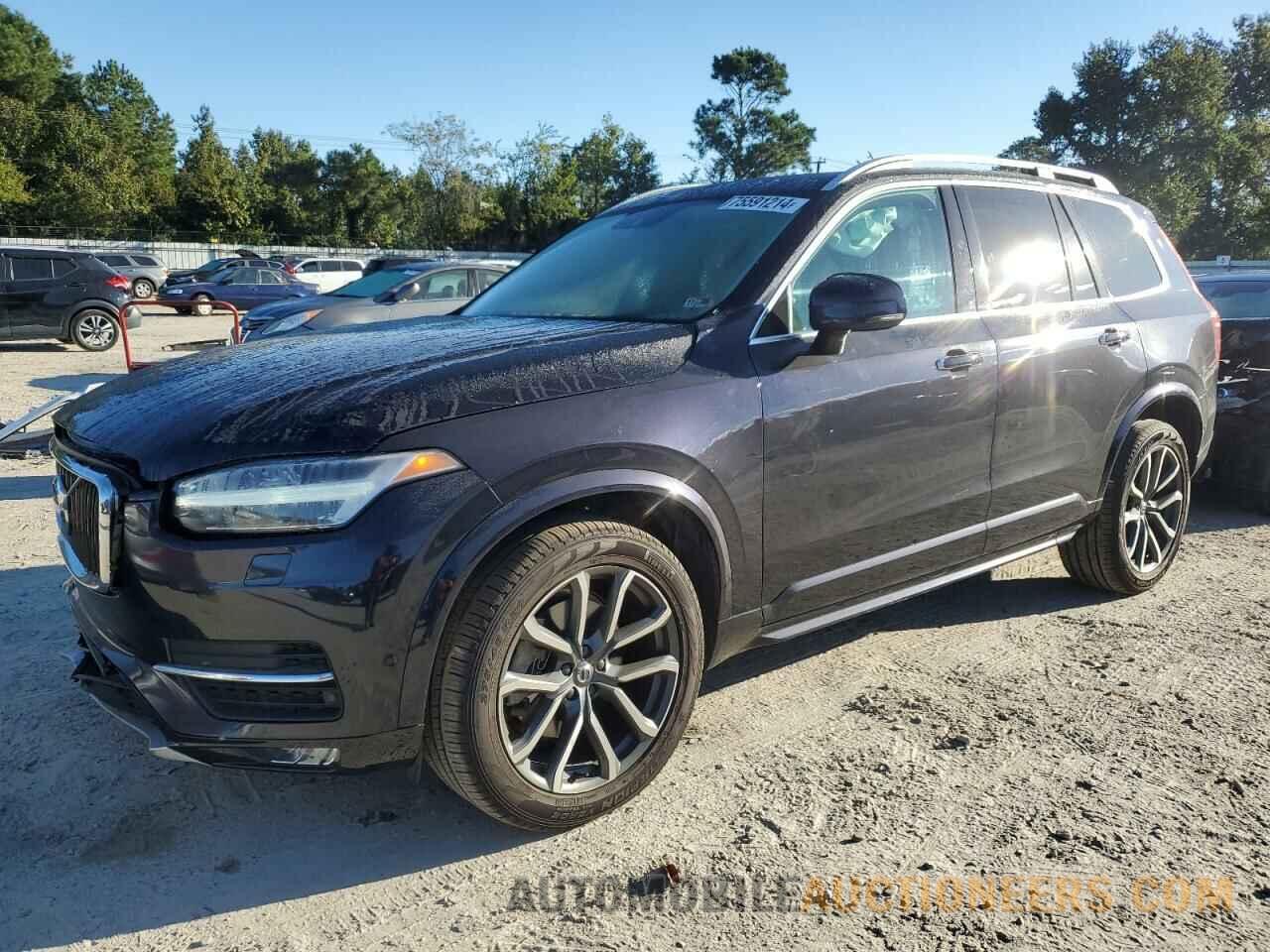 YV4A22PK4G1069602 VOLVO XC90 2016